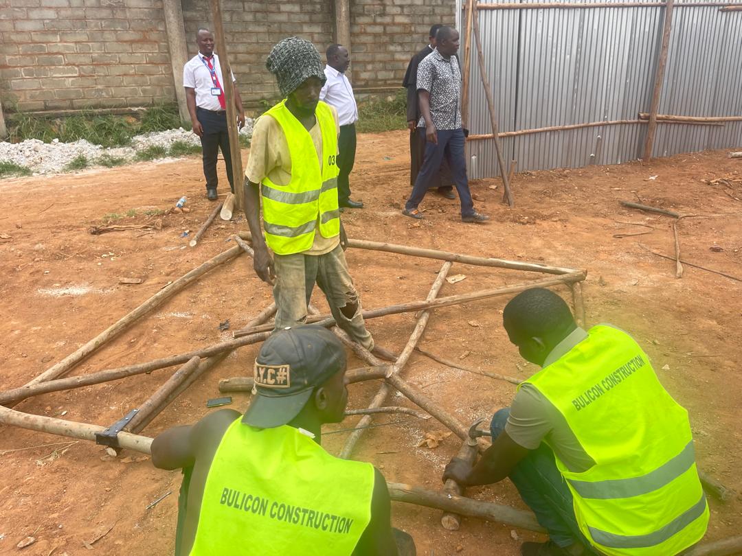 Bulicon Engineering construction team collaborating onsite
