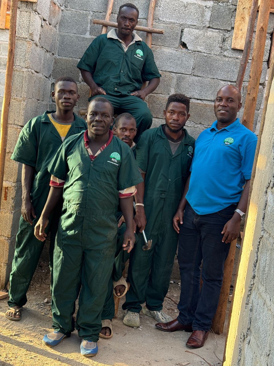 Full engineering team of Bulicon Engineering Services Limited